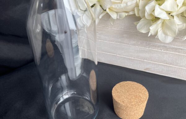 Carafe en vitre / Glass carafe