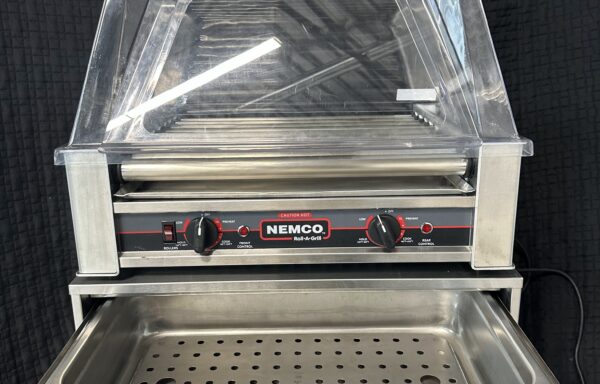 Machine à hotdog / Hot dog grill roller