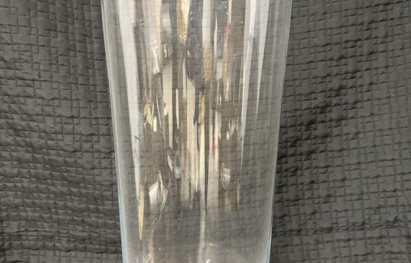 Vase cylindre – Grand / Cylinder vase – Tall