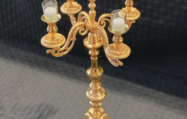 Chandelier Or / Gold Candelabra