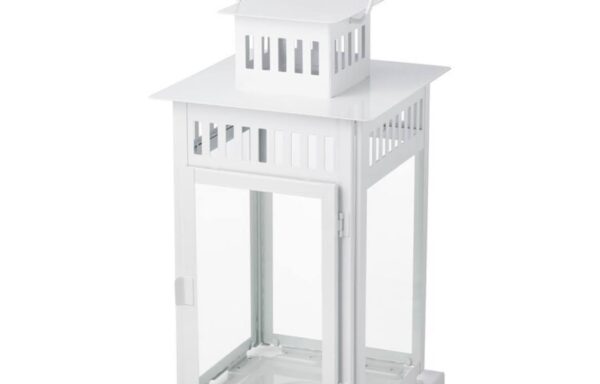Lanternes blanches (grand) / White Lanterns (tall)