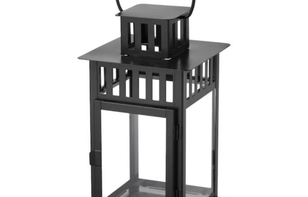 Lanternes noirs (grand) / Black Lanterns (tall)