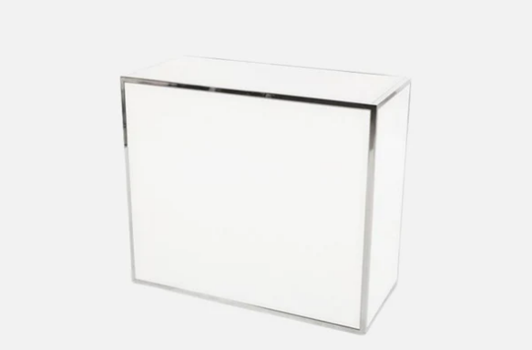 Bar mobile (blanc) / Mobile Bar (white)