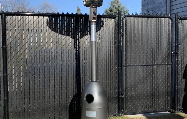 Chauffe terasse / Outdoor heater