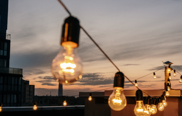 Guirlandes lumineuses DEL / LED String lights
