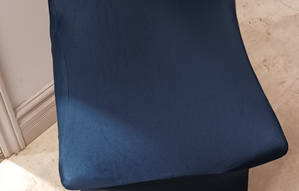 Couvre-chaise spandex – Bleu Marin / Spandex chair cover – Navy Blue
