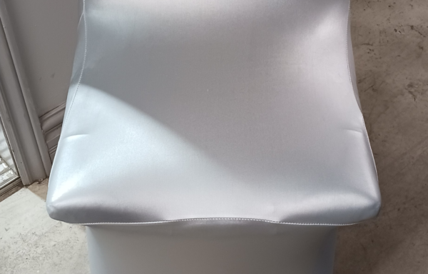 Couvre-chaise spandex – Argent / Spandex chair cover – Silver