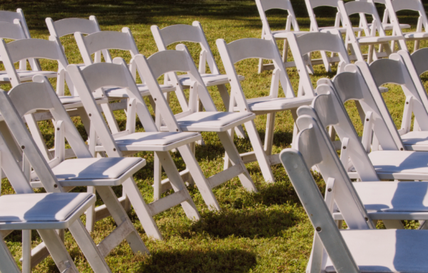 Chaises pliantes / Folding chairs