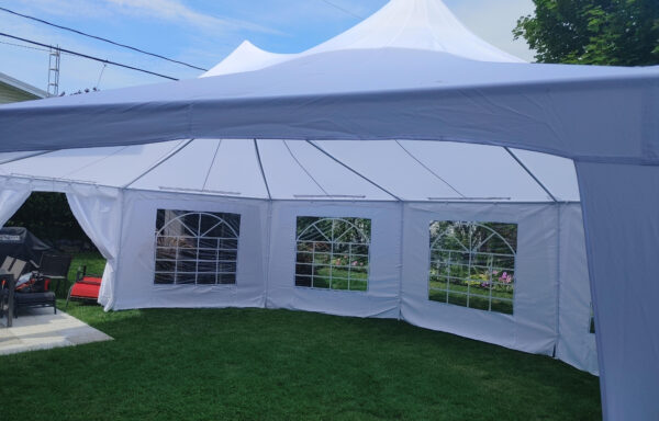 Chapiteau 20×30 / Party Tent 20×30