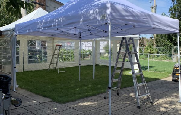 Abri-soleil 10×15 / Popup Canopy 10×15